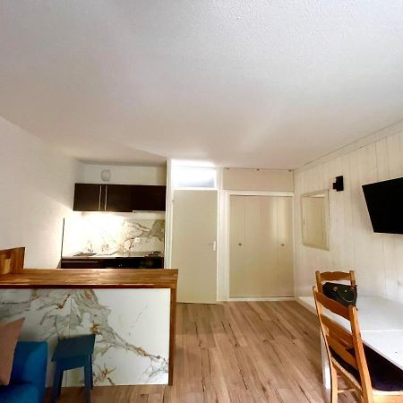 Grand Studio Cabine Pieds Des Pistes Apartment Allos Ngoại thất bức ảnh