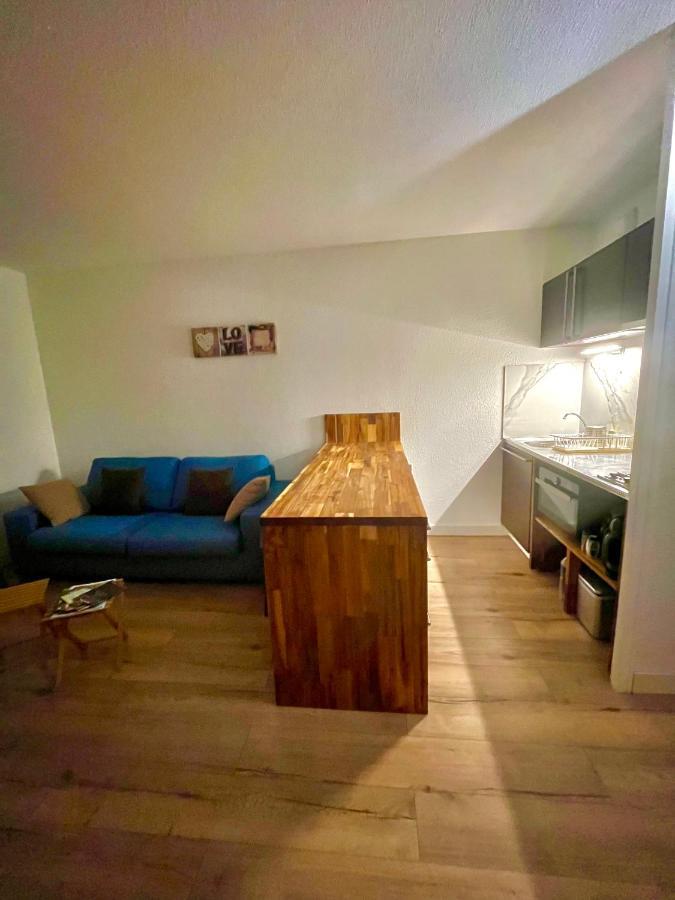 Grand Studio Cabine Pieds Des Pistes Apartment Allos Ngoại thất bức ảnh