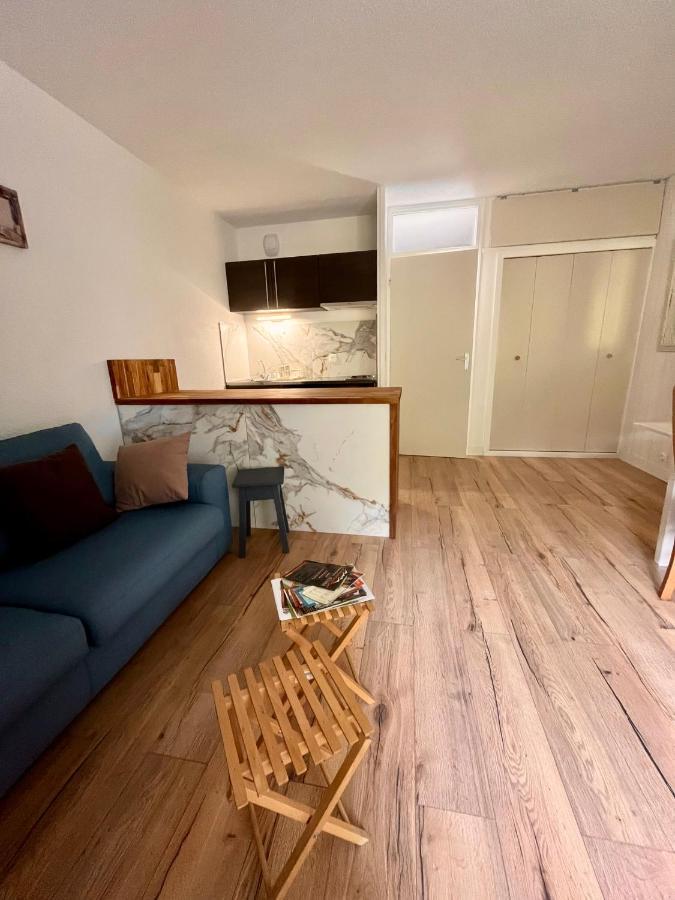 Grand Studio Cabine Pieds Des Pistes Apartment Allos Ngoại thất bức ảnh